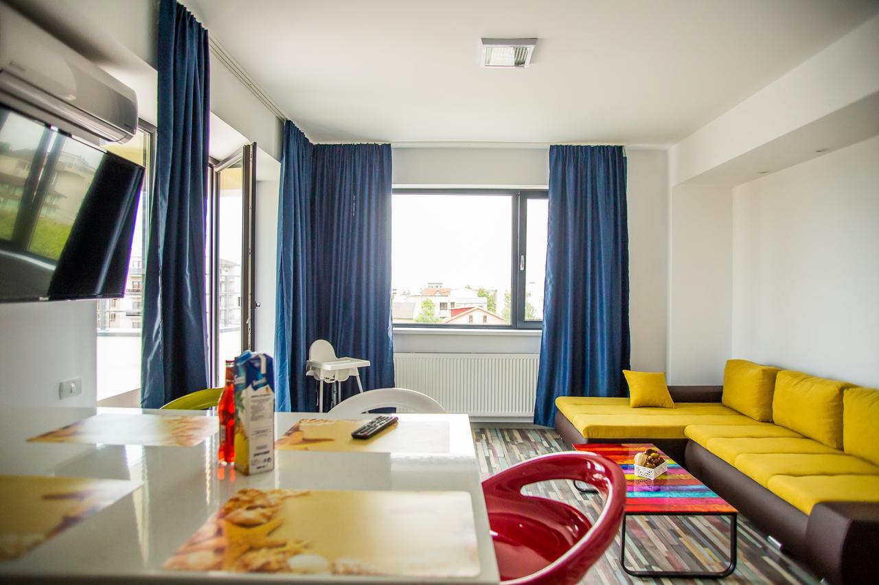 Bliss Mamaia Nord Lejlighed Năvodari Eksteriør billede
