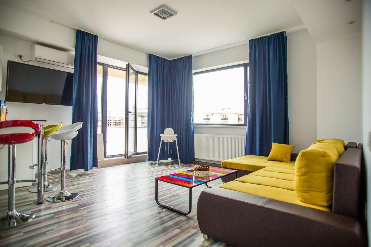 Bliss Mamaia Nord Lejlighed Năvodari Eksteriør billede