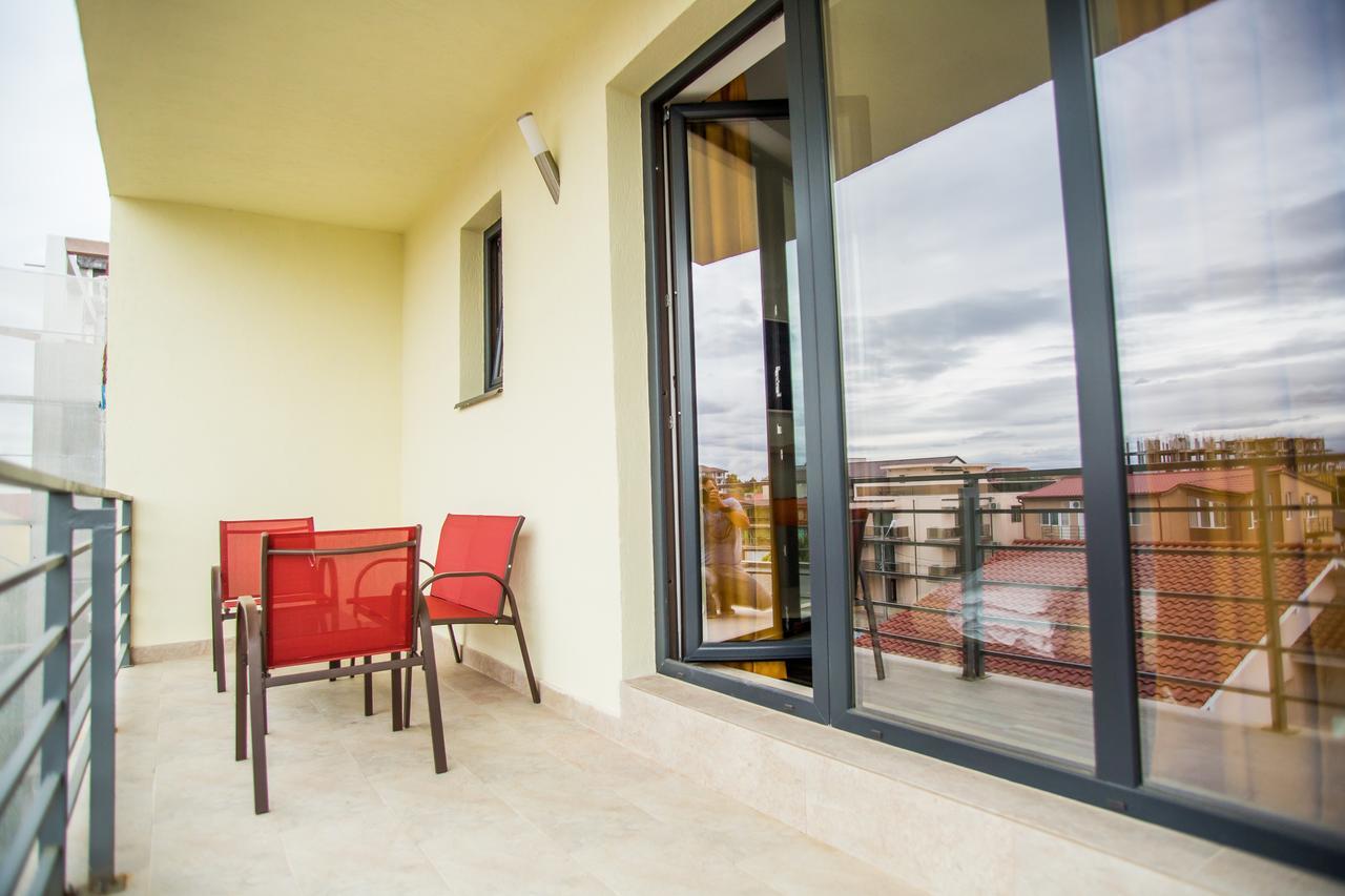 Bliss Mamaia Nord Lejlighed Năvodari Eksteriør billede